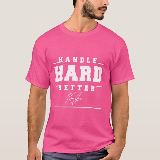 Hantera hårdare än t shirt (Framsida)