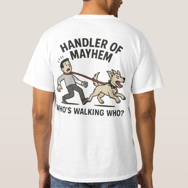 Hantera kaos  t shirt (Baksida)