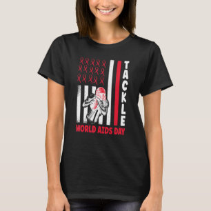 Hantera le Awareness Shirt Red Ribbon Hiv Aids Awa T