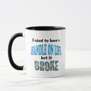 Hantera liv mugg