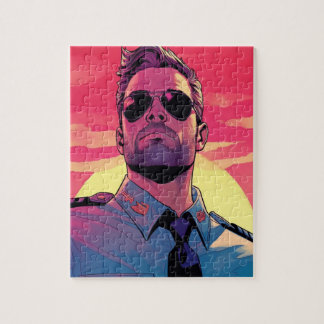 Hantera Manar på 30-talet Pussel