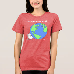 HANTERA MED CARE Boynton Cat T Shirt