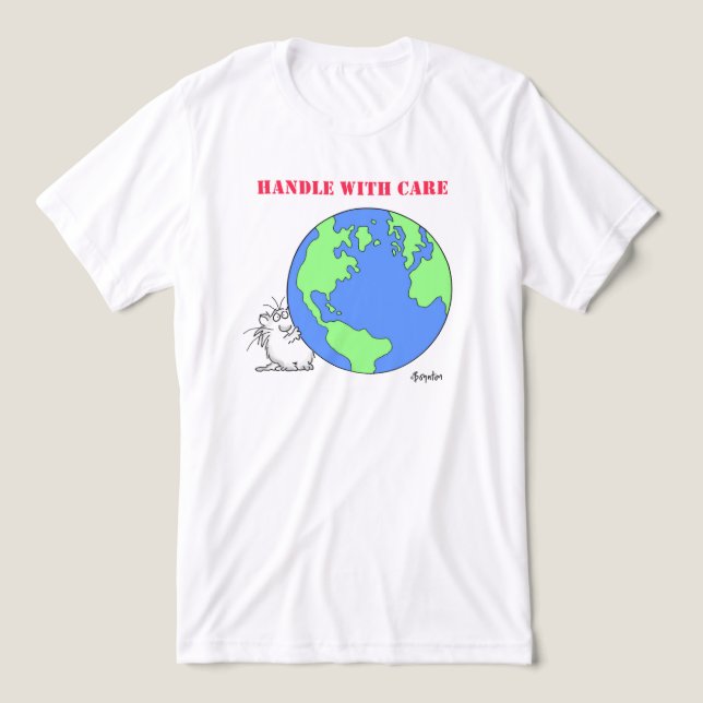 HANTERA MED CARE Boynton Cat Tee Shirt (Design Framsida)