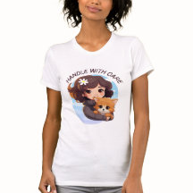 Hantera med Care T Shirt