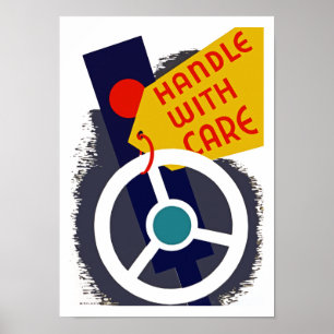 Hantera med försiktighet poster