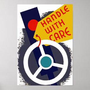 Hantera med försiktighet poster