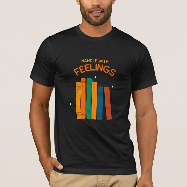 Hantera med funktioner t shirt (Framsida)