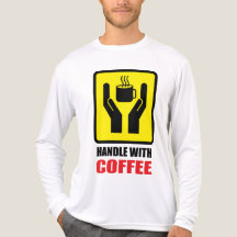 Hantera med kaffe