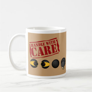 Hantera med Novelty Kaffemugg