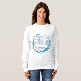 Hantera Varsamt – Tillhör 'Namn' Personligiséerat T Shirt