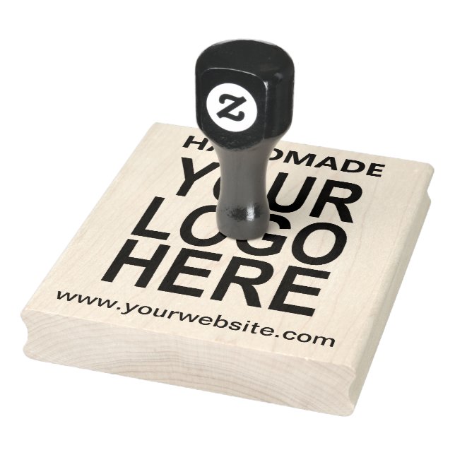 Hanterad Anpassningsbar - Logotyp Stämpel (Stämpel)