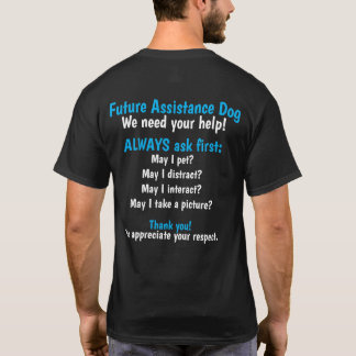 Hanterare för framtida stöd t shirt