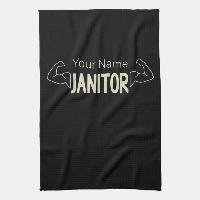 Hanterare för redaktör eller expeditionsanläggning kökshandduk (Vertikal)