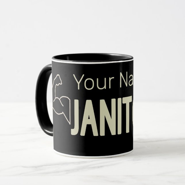 Hanterare för redaktör eller expeditionsanläggning mugg (Framsida vänster)