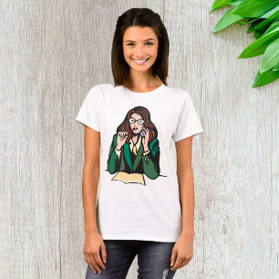 Hanterare på jobbet t shirt