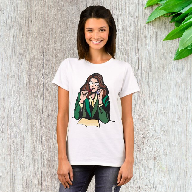 Hanterare på jobbet t shirt (Skapare uppladdad)