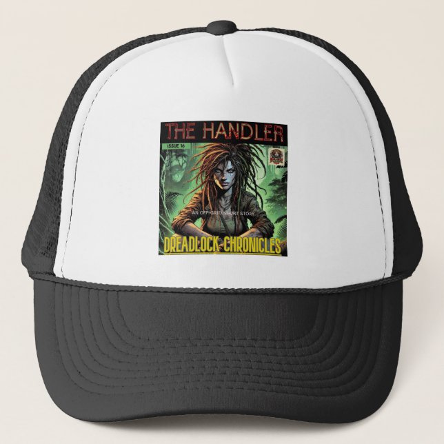 HANTERAREN - DREADLOCK CHRONICLES ISSUE 16 KEPS (Framsida)