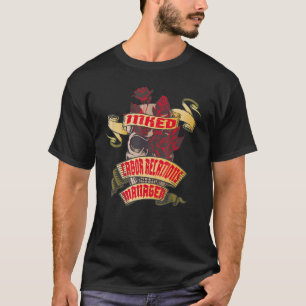 Hanteraren för arbetsrelationer har markerat Skull T Shirt