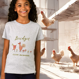 Hanteraren för cachefamiljen Illustrated Coop Mana T Shirt