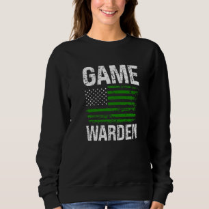 Hanteraren för spel Warden Wildlife Control Agent  T Shirt