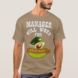 Hanteraren kommer att arbeta för Avocado T Shirt