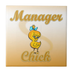 Hanterarens Chick Kakelplatta