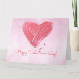 HANTERAT HJÄRTKORT KORT