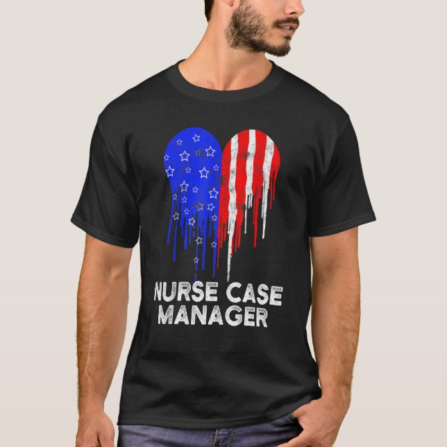 Hantering av BRN 11 för Fodral-hanteraren 11 T Shirt (Framsida)