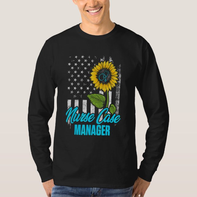 Hantering av BRN 26 för Nurse Fodral Manager Rn Ma T Shirt (Framsida)