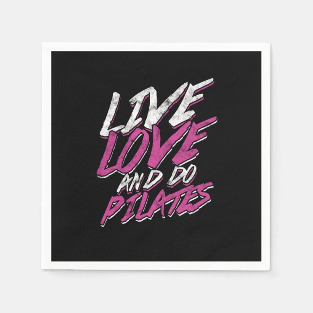 Hantering av Fitness Balancing Meditate Relaxation Pappersservett (Framsidan)