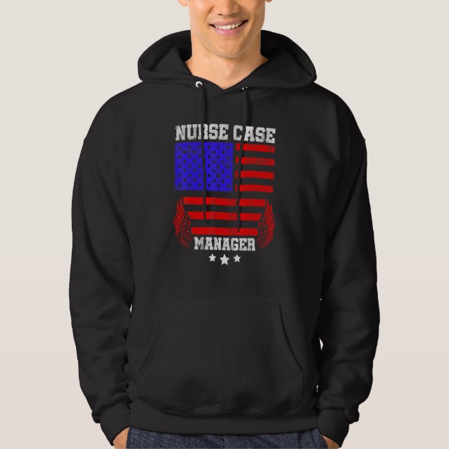 Hantering av haveri Fodral Manager Rn Management 3 Hoodie (Framsida)