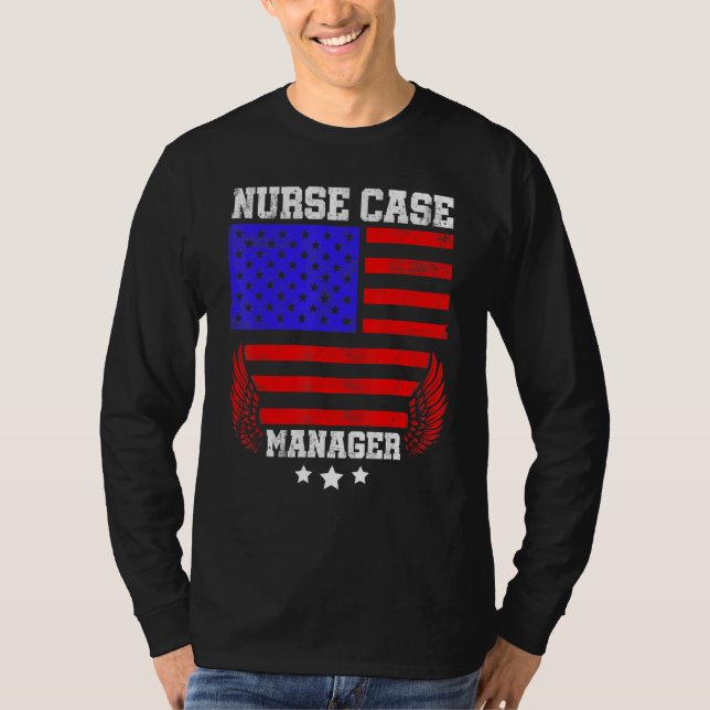 Hantering av haveri Fodral Manager Rn Management 3 T Shirt (Framsida)