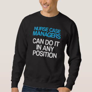 Hantering av haveri Fodral Manager Rn Management 6 Lång Ärmad Tröja