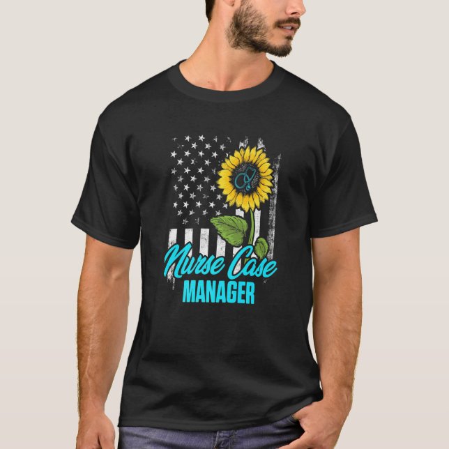 Hantering av haveri Fodral Manager Rn Management 6 T Shirt (Framsida)