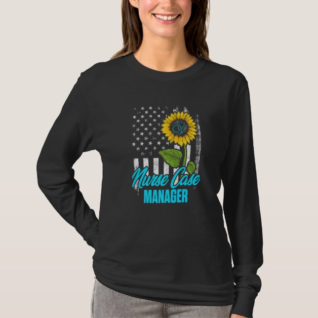 Hantering av haveri Fodral Manager Rn Management 6 T Shirt (Framsida)