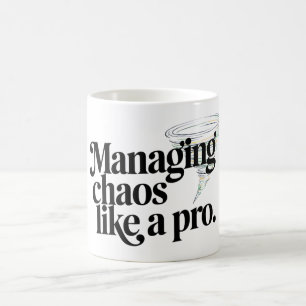 Hantering av kaos kaffemugg