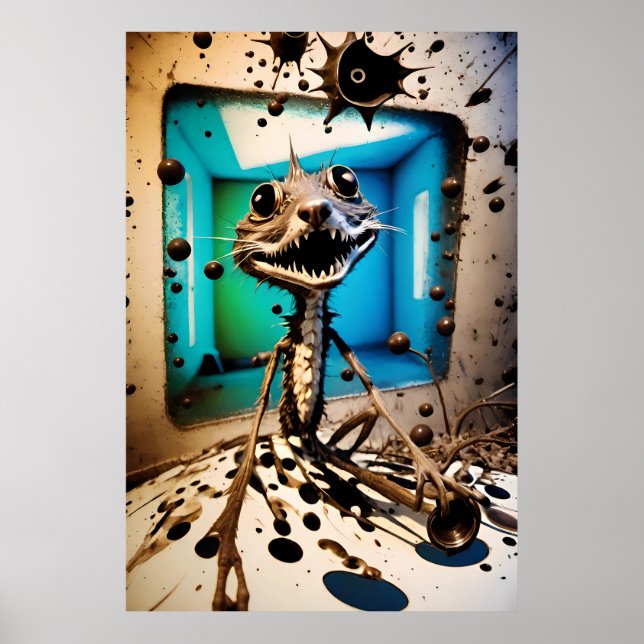 Hantering av media i Råtta Poster (Framsidan)