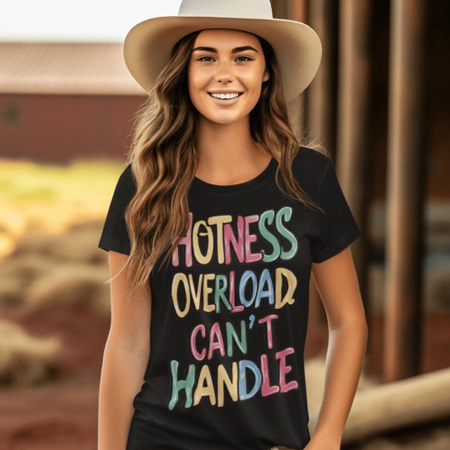 Hantering av överbelastning av hotell t shirt (Skapare uppladdad)
