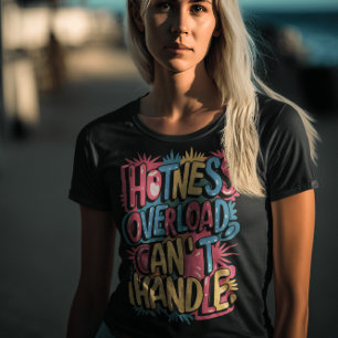 Hantering av överbelastning av hotell t shirt