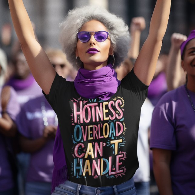 Hantering av överbelastning av hotell t shirt (Skapare uppladdad)