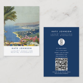 Hantering av QR-kod för Gods Egendom Visitkort