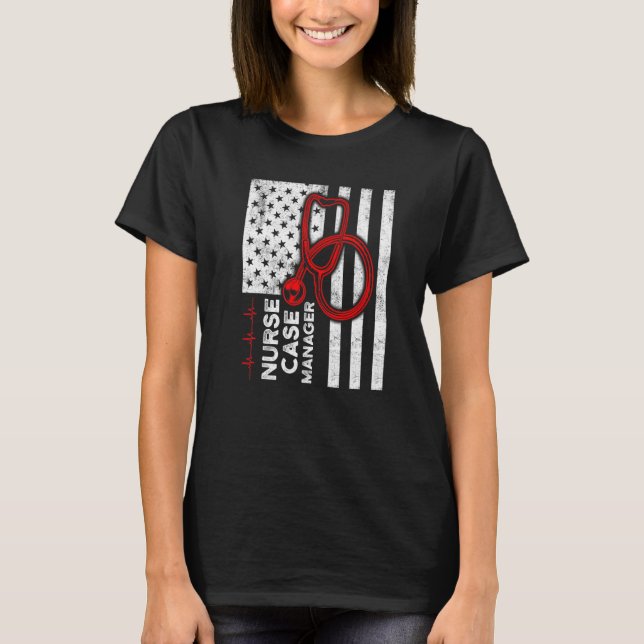 Hantering av resurser 2 för Skötsel Fodral Manager T Shirt (Framsida)
