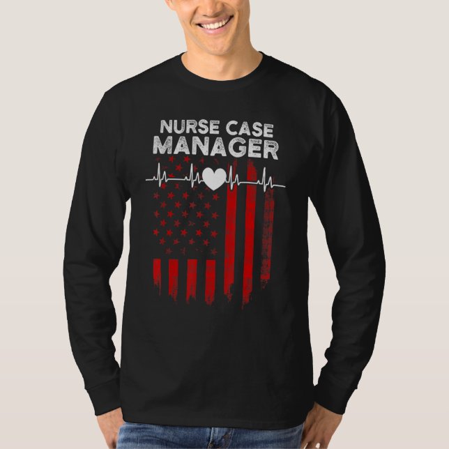 Hantering av resurser 2 för Skötsel Fodral Manager T Shirt (Framsida)