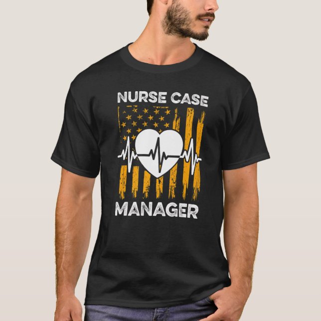 Hantering av resurser 2 för Skötsel Fodral Manager T Shirt (Framsida)