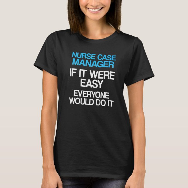 Hantering av resurser 2 för Skötsel Fodral Manager T Shirt (Framsida)