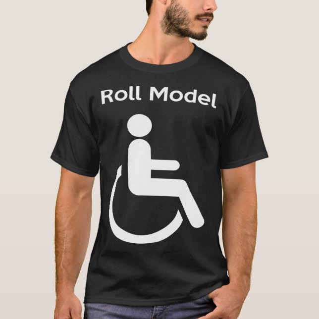 Hantering av rollmodell har inaktiverats t shirt (Framsida)