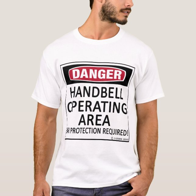 Hantering av verksamhetsyta t-shirt (Framsida)