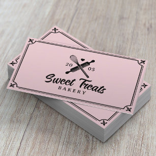 Hantering av viskpapp och valpapp med Kärlek Baker Visitkort