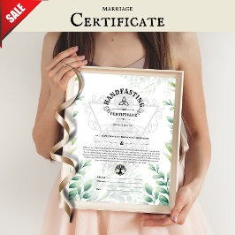 HANTERINGSINTYG WICCA NATURE CELTIC 16X20 POSTER