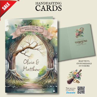 HANTERINGSKORT PERSONLIG PAGAN CELTIC DRUID 🌿 KORT